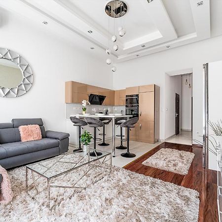 Luxury Apartment With Free Garage And Balcony In The Center Boedapest Buitenkant foto